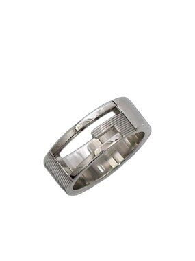 Gucci Ring Silver Cut